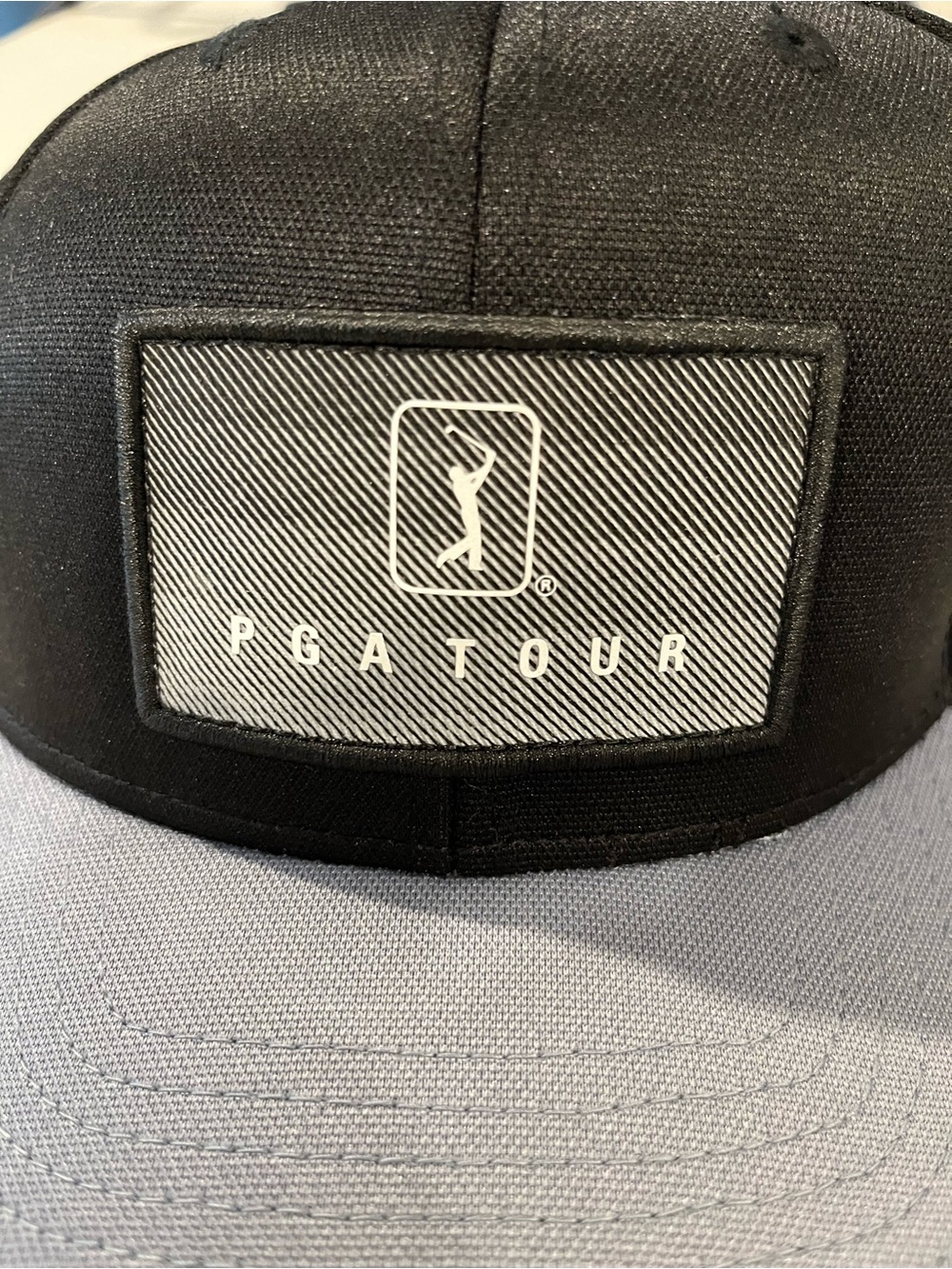 PGA Pro SeriesTour Black and Light Gray NWT 🧢 ⛳️ - Picture 2 of 8